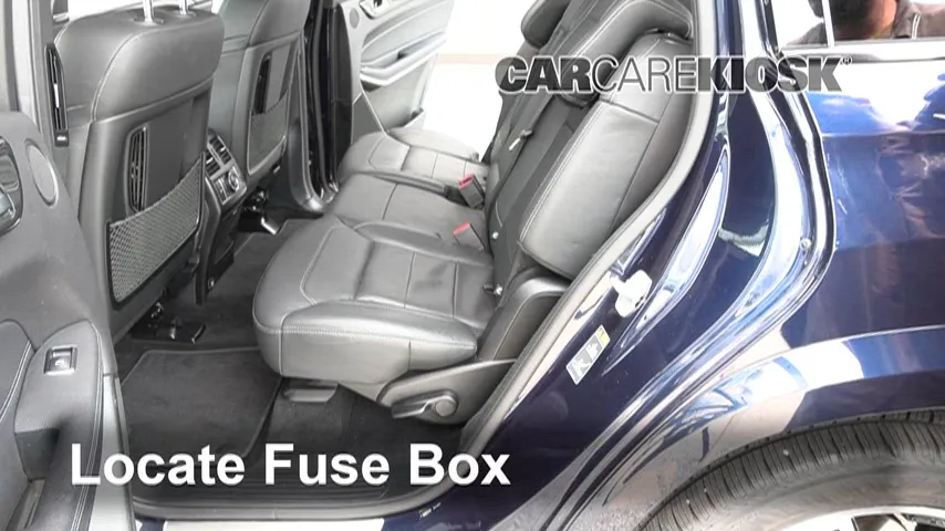 2018 Mercedes-Benz GLS550 4Matic 4.6L V8 Turbo Fuse (Interior)